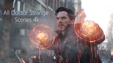 doctor strange scene